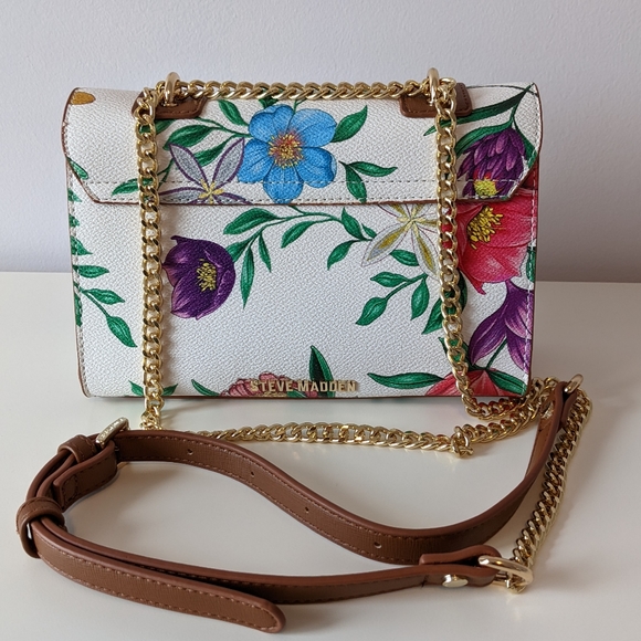 Floral Crossbody Bag - Great condition - Picture 8 of 10